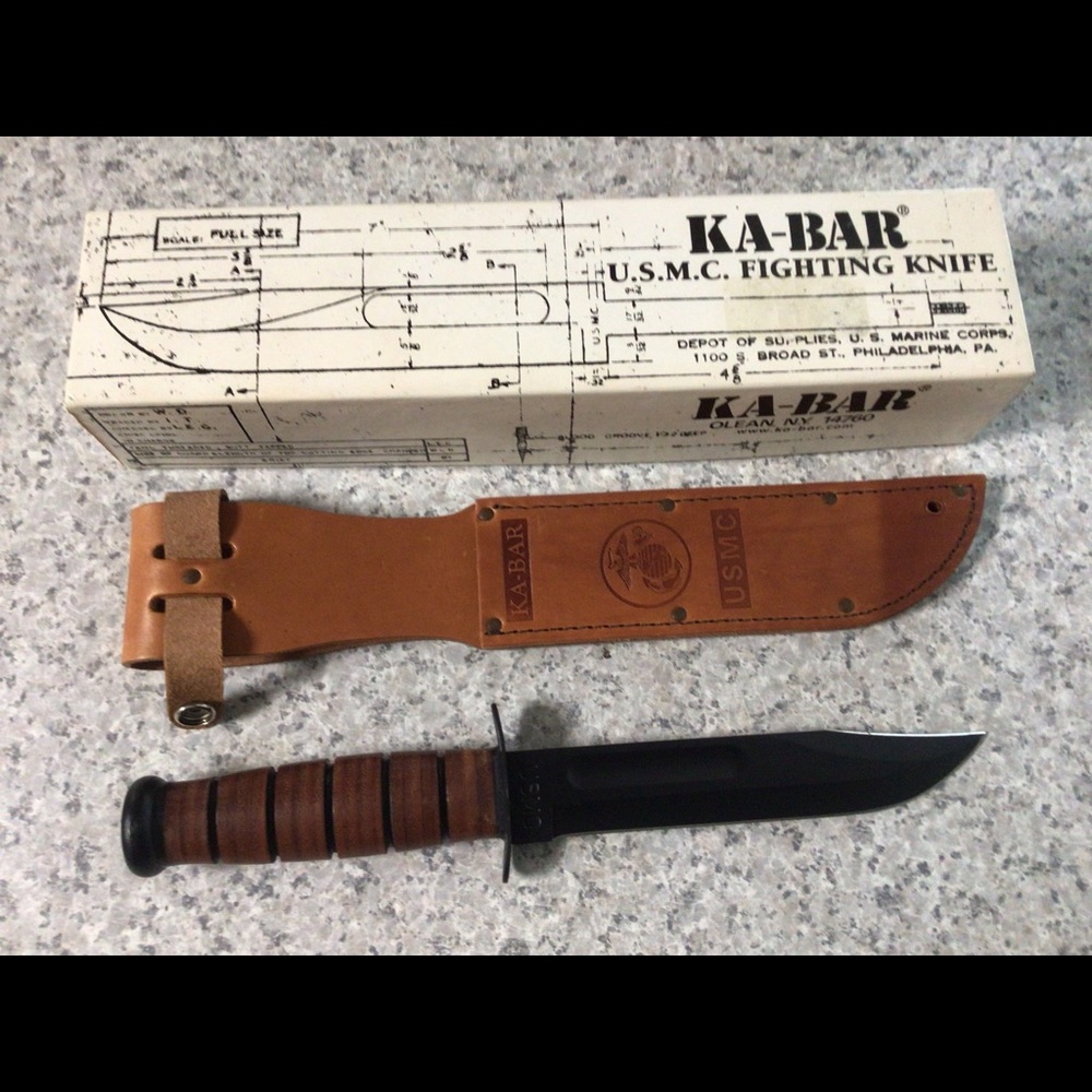 USMC KA-BAR new in the box!